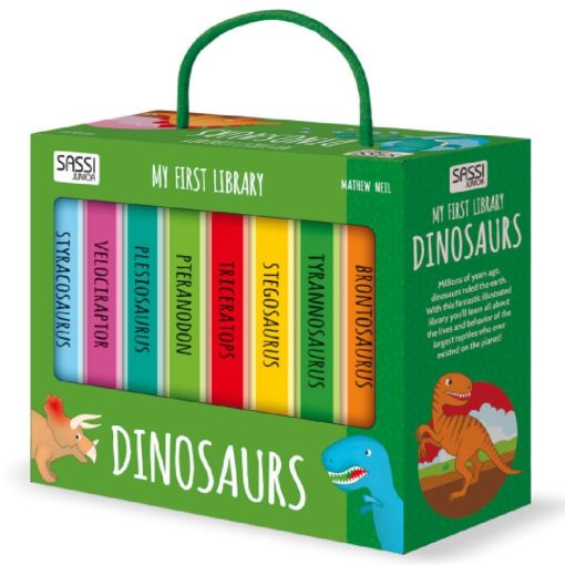 Prima mea biblioteca - Dinozauri