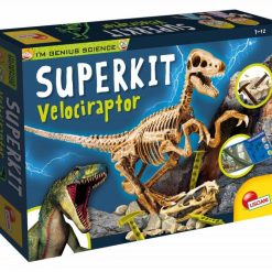 Experimentele micului geniu - Kit paleontologie Velociraptor