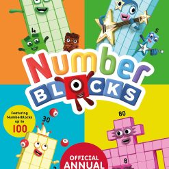 Marea carte cu activitati Numberblocks