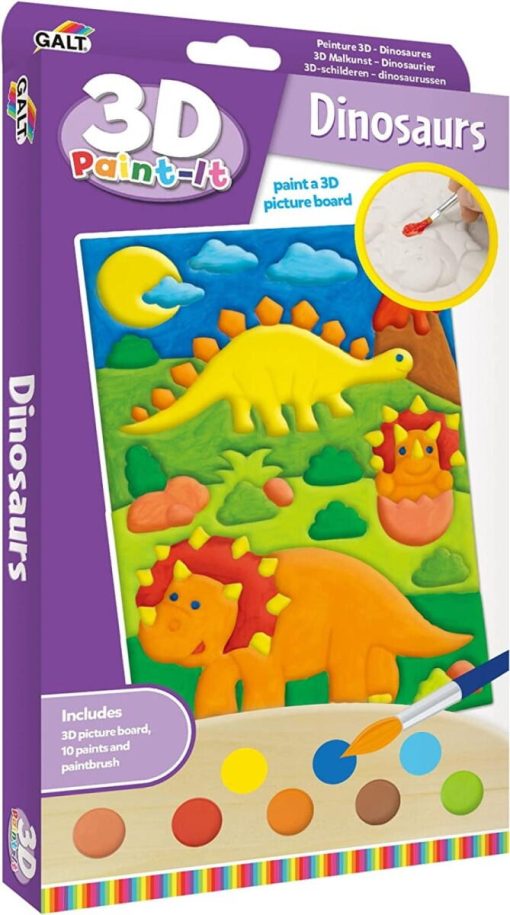 Pictez 3D - Dinozauri