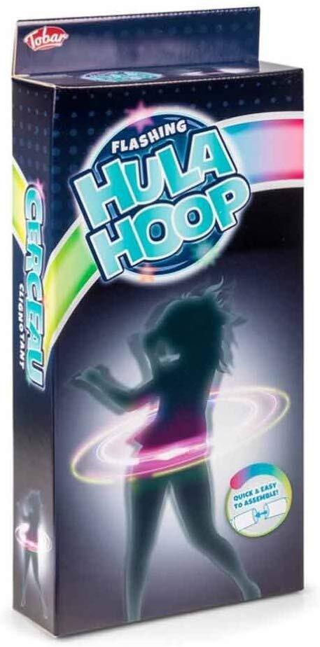 Cerc Hula Hoop cu lumini