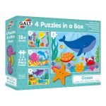 Set 4 puzzle-uri  - Oceanul vesel (2