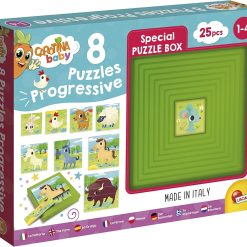 Set puzzle-uri progresive - La ferma