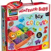 Cutiuta Montessori - Culori