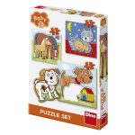 Baby puzzle - Animalute jucause (3