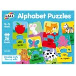 Set 26 de puzzle-uri Alfabet (2 piese)