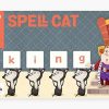 Joc interactiv - Invatam sa scriem cu pisicuta
