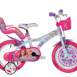 Bicicleta copii 16" - Barbie la plimbare