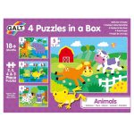 Set 4 puzzle-uri - Animalute (2