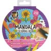Carte de colorat - Mandale (mov)