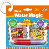 Baby Water Magic: Carte de colorat Vehicule