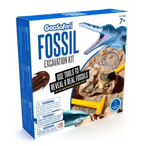 GeoSafari - Kit excavare fosile