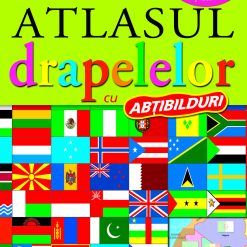 Atlasul drapelelor cu abtibilduri