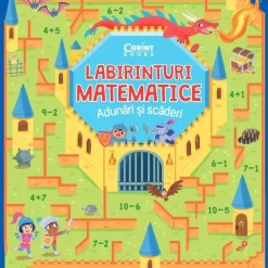 Labirinturi matematice - Adunari si scaderi